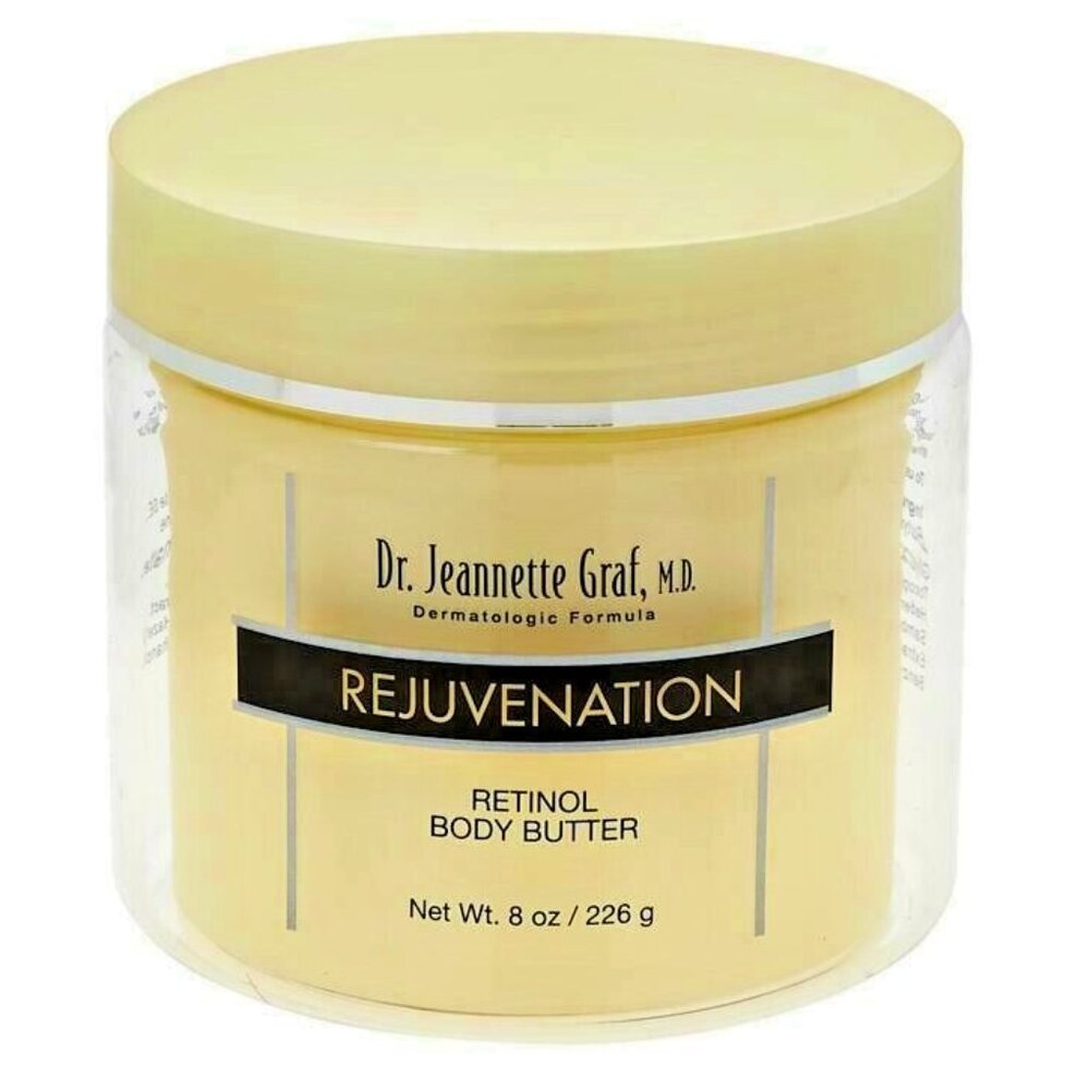 Dr. Jeanette Graf, M.D. Rejuvenation Retinol Body Butter
